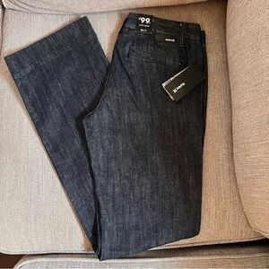 Women’s Hurley 99 Lowrider Dark Denim Low Rise Jeans